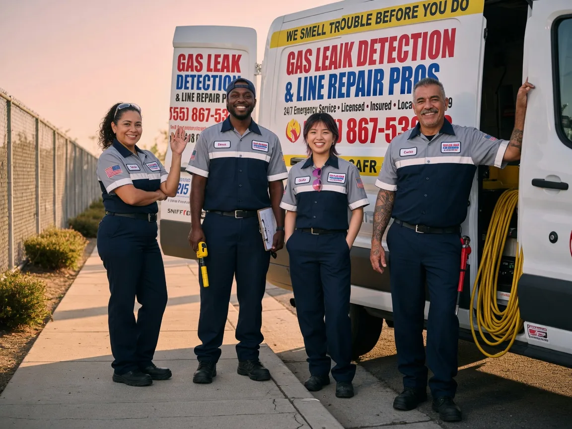 Gas Line Repair company in Overland Park, KS