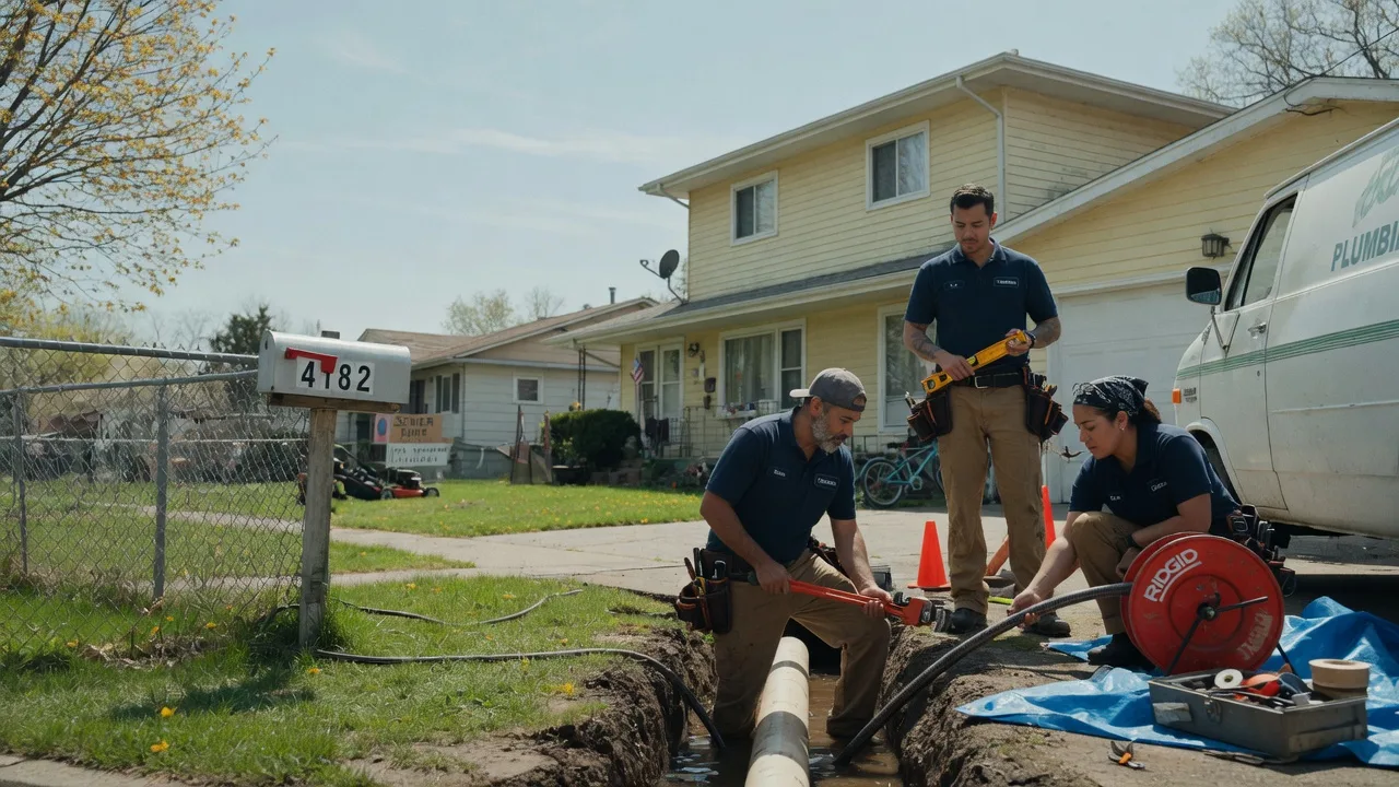 Gas Line Repair in Overland Park, KS near me